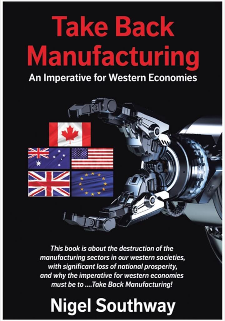 Take Back Manufacturing book cover, front