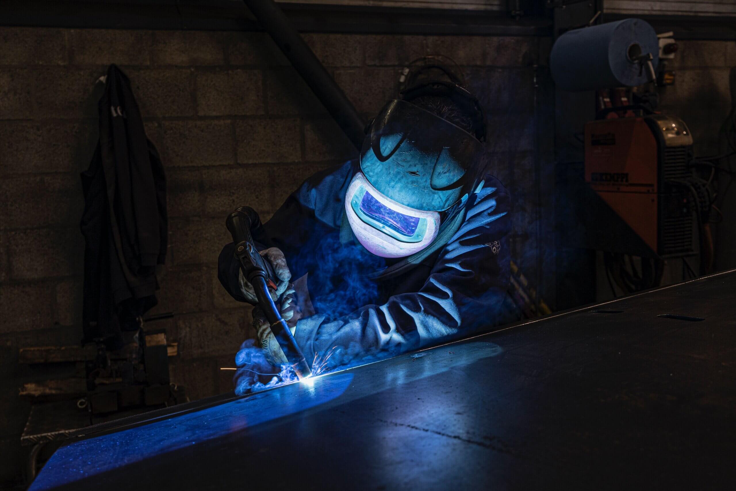 AI infrastructure skilled trades